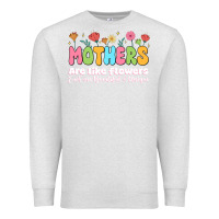 Oatmeal Heather mothers are like flowers Premium Sweatshirt - JahusDesignShop