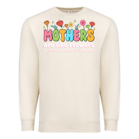 Sandshell mothers are like flowers Premium Sweatshirt - JahusDesignShop