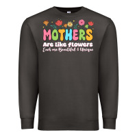 Smoke mothers are like flowers Premium Sweatshirt - JahusDesignShop