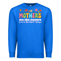 True Royal mothers are like flowers Premium Sweatshirt - JahusDesignShop