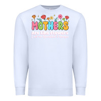 White mothers are like flowers Premium Sweatshirt - JahusDesignShop