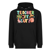 Black teacher off duty summer Heavyweight Hoodie - JahusDesignShop