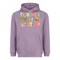 Lavender teacher off duty summer Heavyweight Hoodie - JahusDesignShop