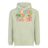 Matcha teacher off duty summer Heavyweight Hoodie - JahusDesignShop