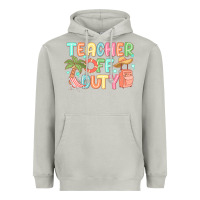 Moon Dust teacher off duty summer Heavyweight Hoodie - JahusDesignShop