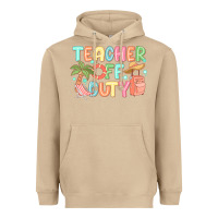 Mushroom teacher off duty summer Heavyweight Hoodie - JahusDesignShop