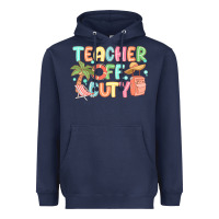 Navy teacher off duty summer Heavyweight Hoodie - JahusDesignShop