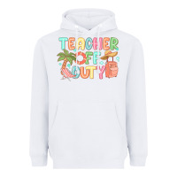 White teacher off duty summer Heavyweight Hoodie - JahusDesignShop