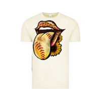 Vintage Arctic Softball Tongue Vintage Tee - Jasminsmagicworld