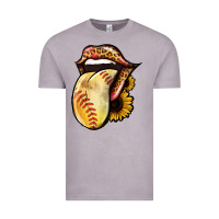 Vintage Zinc Softball Tongue Vintage Tee - Jasminsmagicworld