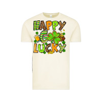 Vintage Arctic St. Patrick's Happy go lucky Vintage Tee - OliviaCreatesArt