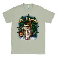 Matcha let it snow Classic Tee - CowGirlArtShop