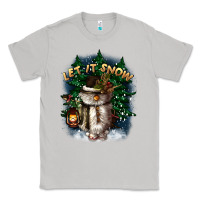 Moon Dust let it snow Classic Tee - CowGirlArtShop