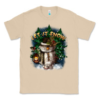 Mushroom let it snow Classic Tee - CowGirlArtShop