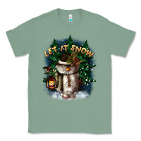 Let It Snow Classic Tee | Teevron
