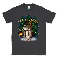 Smoke let it snow Classic Tee - CowGirlArtShop