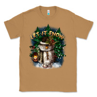 Toasted Coconut let it snow Classic Tee - CowGirlArtShop