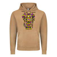 Vintage Camel mardi gras crawfish Vintage Hoodie - FaDigitalArtStudio