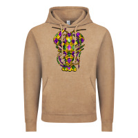 Mardi Gras Crawfish Vintage Hoodie | Teevron