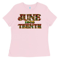 Juneteenth 1865 Ladies Tee | Teevron