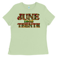 Matcha Juneteenth 1865 Ladies Tee - HowdyJamesFarm
