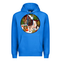 True Royal hampshire sow pig christmas Premium Hoodie - LillyAllenDesigns