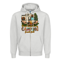If I Am Drunk Its My Camping Friends Fault Zipper Hoodie | Teevron