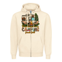 Sandshell if i am drunk its my camping friends fault Zipper Hoodie - AdoDesignShop
