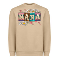 Mushroom daisy nana Heavyweight Sweatshirt - AdoDesignShop