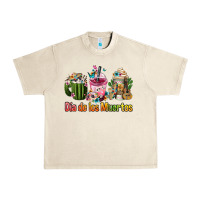 Mexican Día De Los Muertos Coffee Cups Urban Heavy Tee | Teevron