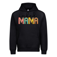 Black inked mama artistshot Urban Hoodie - JahusDesignShop