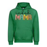 Emerald inked mama artistshot Urban Hoodie - JahusDesignShop