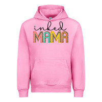 Fuchsia Pink inked mama artistshot Urban Hoodie - JahusDesignShop