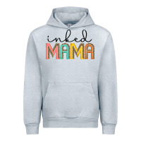 Heather Grey inked mama artistshot Urban Hoodie - JahusDesignShop