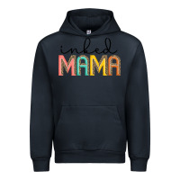 Navy inked mama artistshot Urban Hoodie - JahusDesignShop