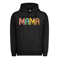 Pigment Black inked mama artistshot Urban Hoodie - JahusDesignShop