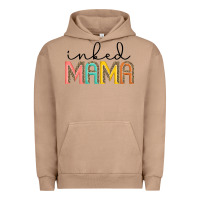 Pigment Burro inked mama artistshot Urban Hoodie - JahusDesignShop