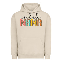 Pigment French Oak inked mama artistshot Urban Hoodie - JahusDesignShop