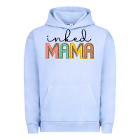 Pigment Grape Ice inked mama artistshot Urban Hoodie - JahusDesignShop
