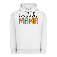 Pigment Lunar Rock inked mama artistshot Urban Hoodie - JahusDesignShop