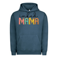Pigment Midnight Navy inked mama artistshot Urban Hoodie - JahusDesignShop