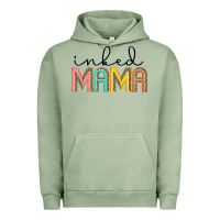Pigment Oil Green inked mama artistshot Urban Hoodie - JahusDesignShop