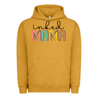 Pigment Peanut Butter inked mama artistshot Urban Hoodie - JahusDesignShop