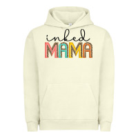Pigment Pistachio inked mama artistshot Urban Hoodie - JahusDesignShop