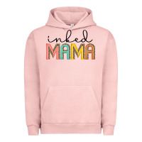 Pigment Salmon inked mama artistshot Urban Hoodie - JahusDesignShop