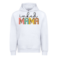 White inked mama artistshot Urban Hoodie - JahusDesignShop