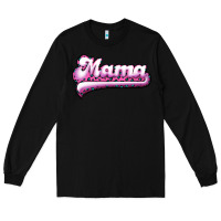 Black Mama Leopard Long Sleeve Tee - RanaPortraitStore