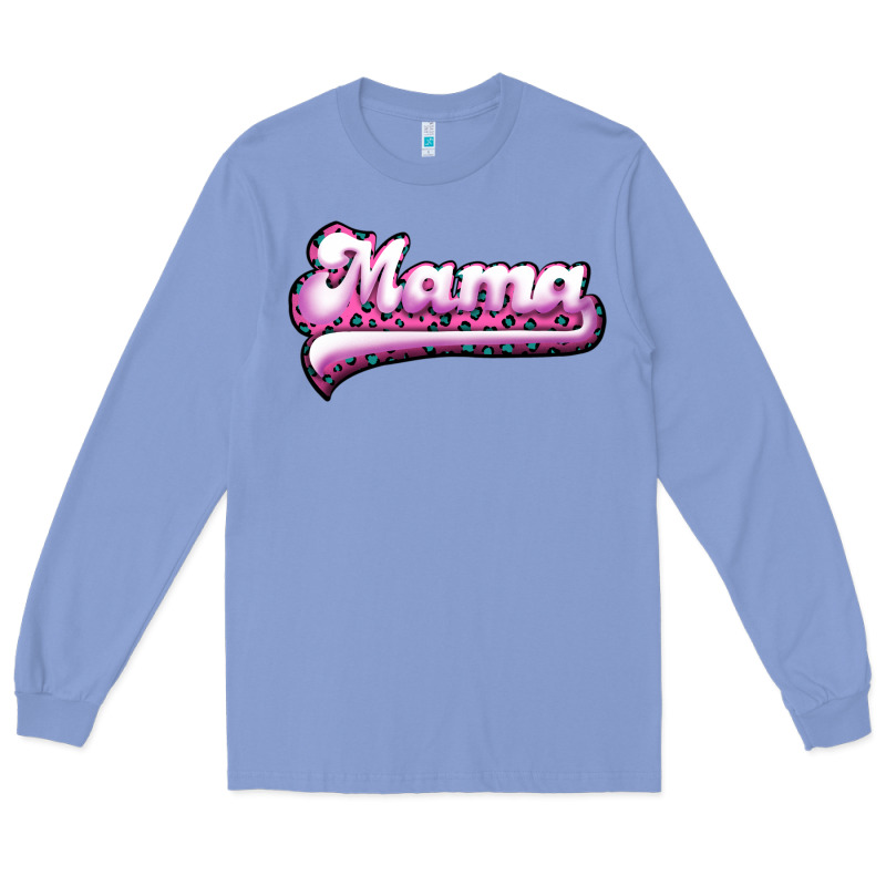 Mama Leopard Long Sleeve Tee by RanaPortraitStore | Teevron