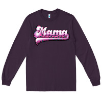 Plum Mama Leopard Long Sleeve Tee - RanaPortraitStore