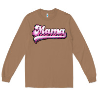 Toasted Coconut Mama Leopard Long Sleeve Tee - RanaPortraitStore